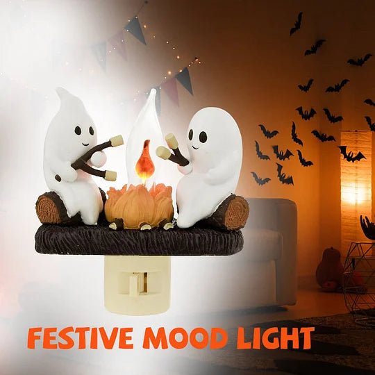 Ghost Campfire™ - S'Mores Flicker Night Light - Vivenssa