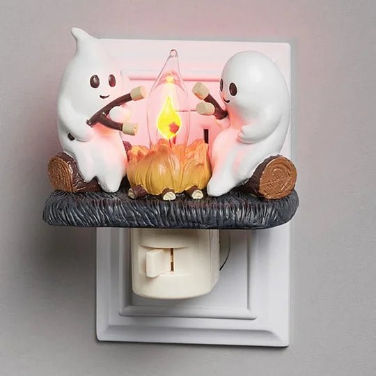 Ghost Campfire™ - S'Mores Flicker Night Light - Vivenssa