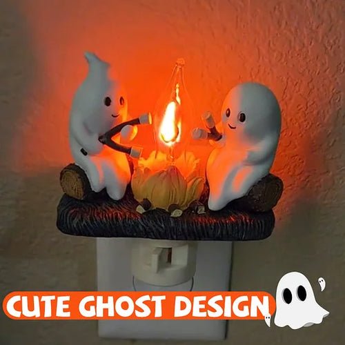 Ghost Campfire™ - S'Mores Flicker Night Light - Vivenssa